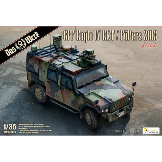 Das Werk 35039 GFF Eagle IV EKT 2-in-1 1:35 Model Kit