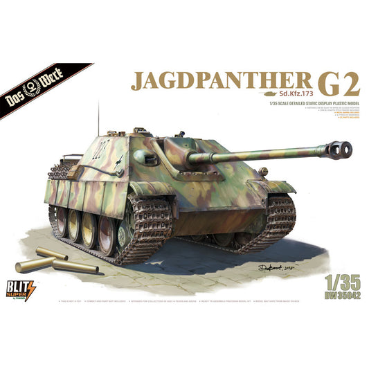 Das Werk 35042 Jagdpanther G2 Sd.Kfz.173 1:35 Model Kit
