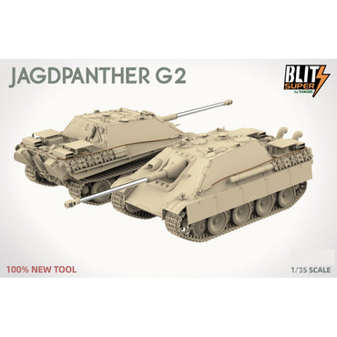 Das Werk 35042 Jagdpanther G2 Sd.Kfz.173 1:35 Model Kit