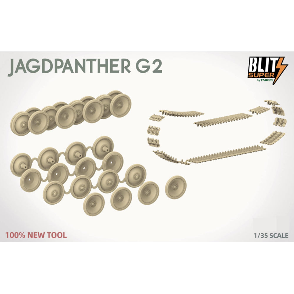 Das Werk 35042 Jagdpanther G2 Sd.Kfz.173 1:35 Model Kit
