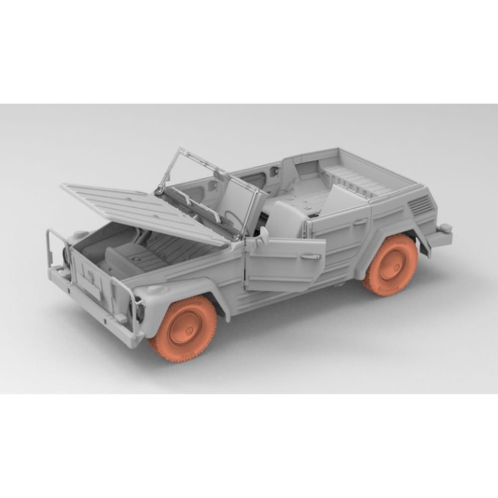 Das Werk 35044 Kurierwagen Typ 181 Standard 1:35 Model Kit