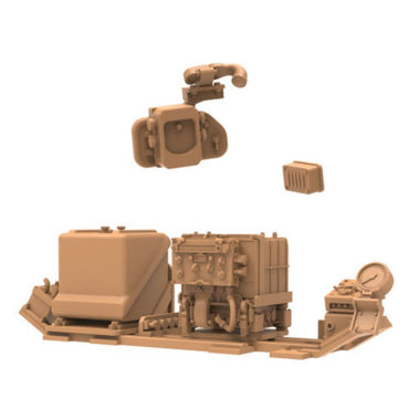 Das Werk 35045 Kurierwagen Typ 181 „Bluelight Version“1:35 Model Kit