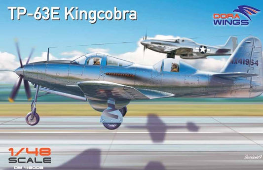 Dora Wings 48003 Bell TP-63E Kingcobra (Two seat) 1:48 Aircraft Model Kit