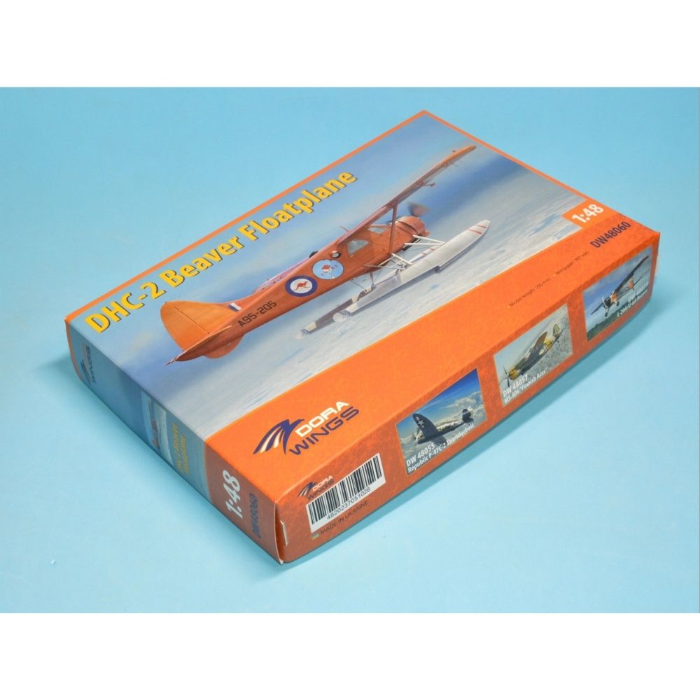 Dora Wings 48060 DHC-2 Beaver Float Plane 1:48 Model Kit