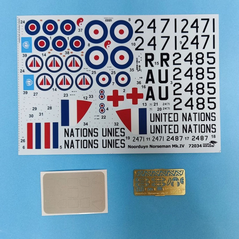 Dora Wings 72034 Noorduyn Norseman Mk.IV 1:72 Model Kit