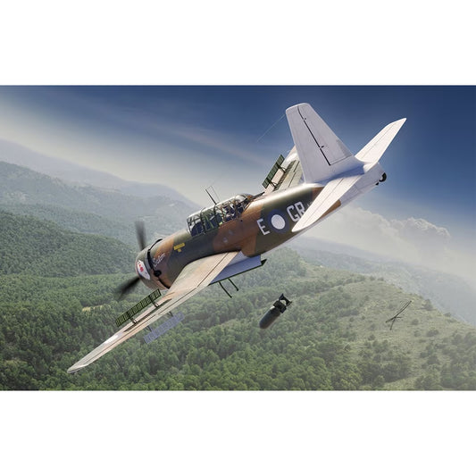 Dora Wings 72039 Vultee Vengeance Mk.II 1:72 Model Kit