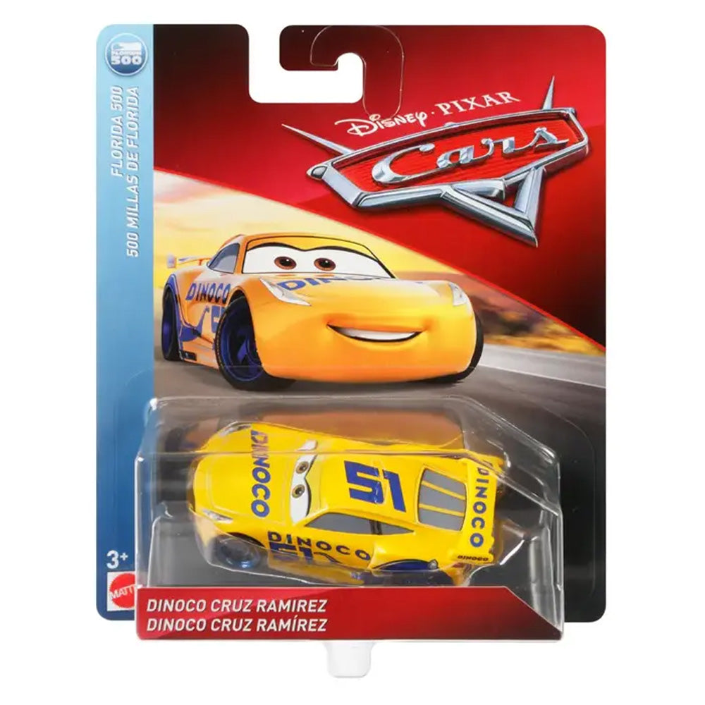Disney Pixar Cars: Dinoco Cruz Ramirez Diecast Car DXV71