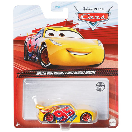 Disney Pixar Cars: Rusteze Cruz Ramirez Diecast Car FGD72