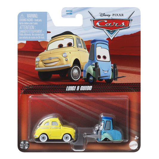 Disney Pixar Cars: Luigi & Guido Diecast Car FJH93