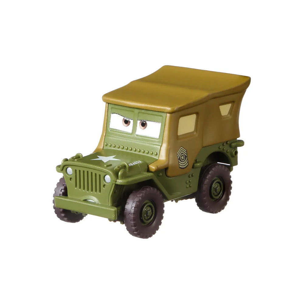 Disney Pixar Cars: Sarge Diecast Car FJH95