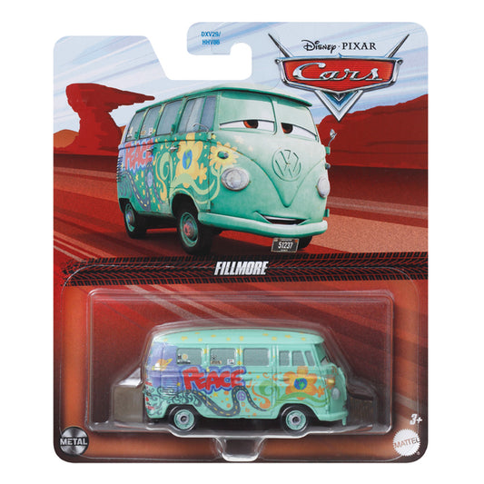Disney Pixar Cars: Fillmore Diecast Car FLL37