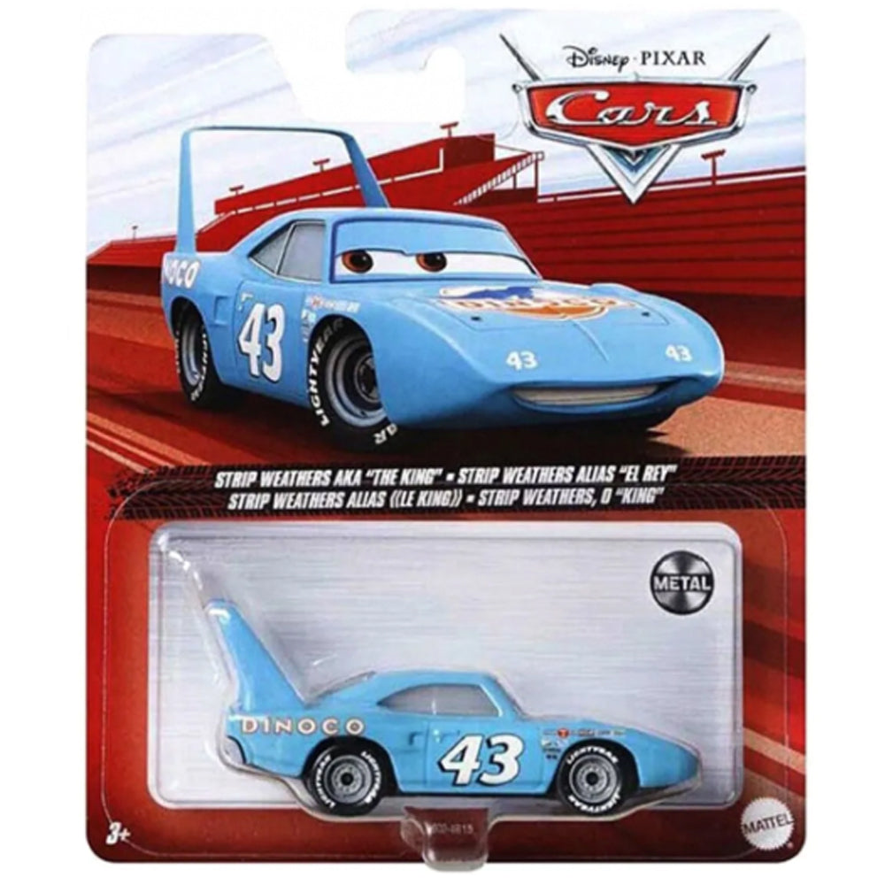 Disney Pixar Cars: Strip Weathers AKA The King Diecast Car FLM02