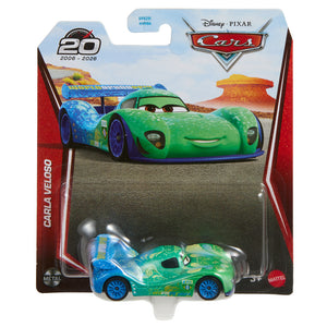 Disney Pixar Cars Carla Veloso Diecast Car FLM19