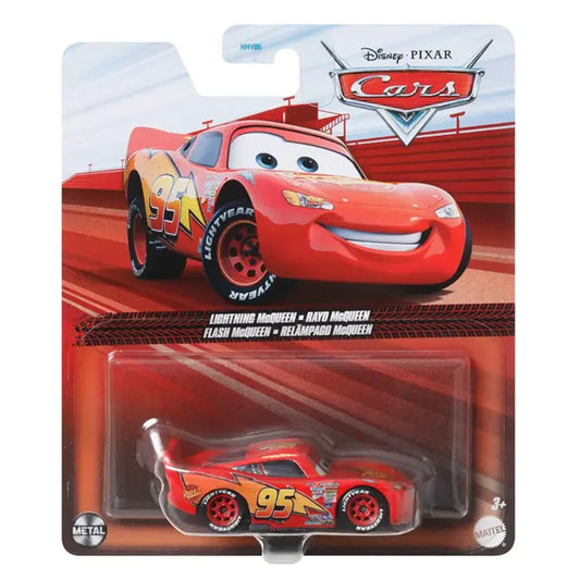 Disney Pixar Cars: Lightning McQueen Diecast Car FLM26