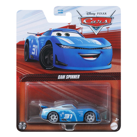 Disney Pixar Cars: Cam Spinner Diecast Car FLM35