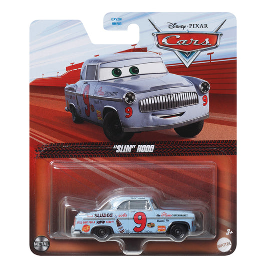 Disney Pixar Cars: Slim Hood Diecast Car GBY19