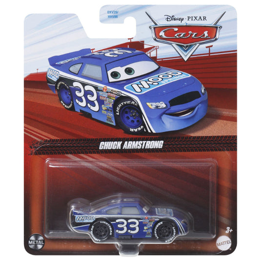 Disney Pixar Cars: Chuck Armstrong Diecast Car GBY23