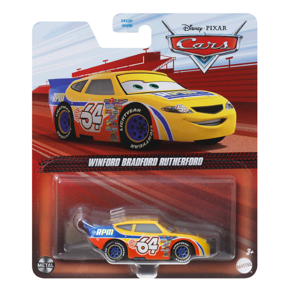 Disney Pixar Cars: Winford Bradford Rutherford Diecast Car GCC60
