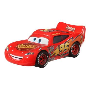Disney Pixar Cars: Lightning Mcqueen With Rusteze Sign Diecast Car GCC81
