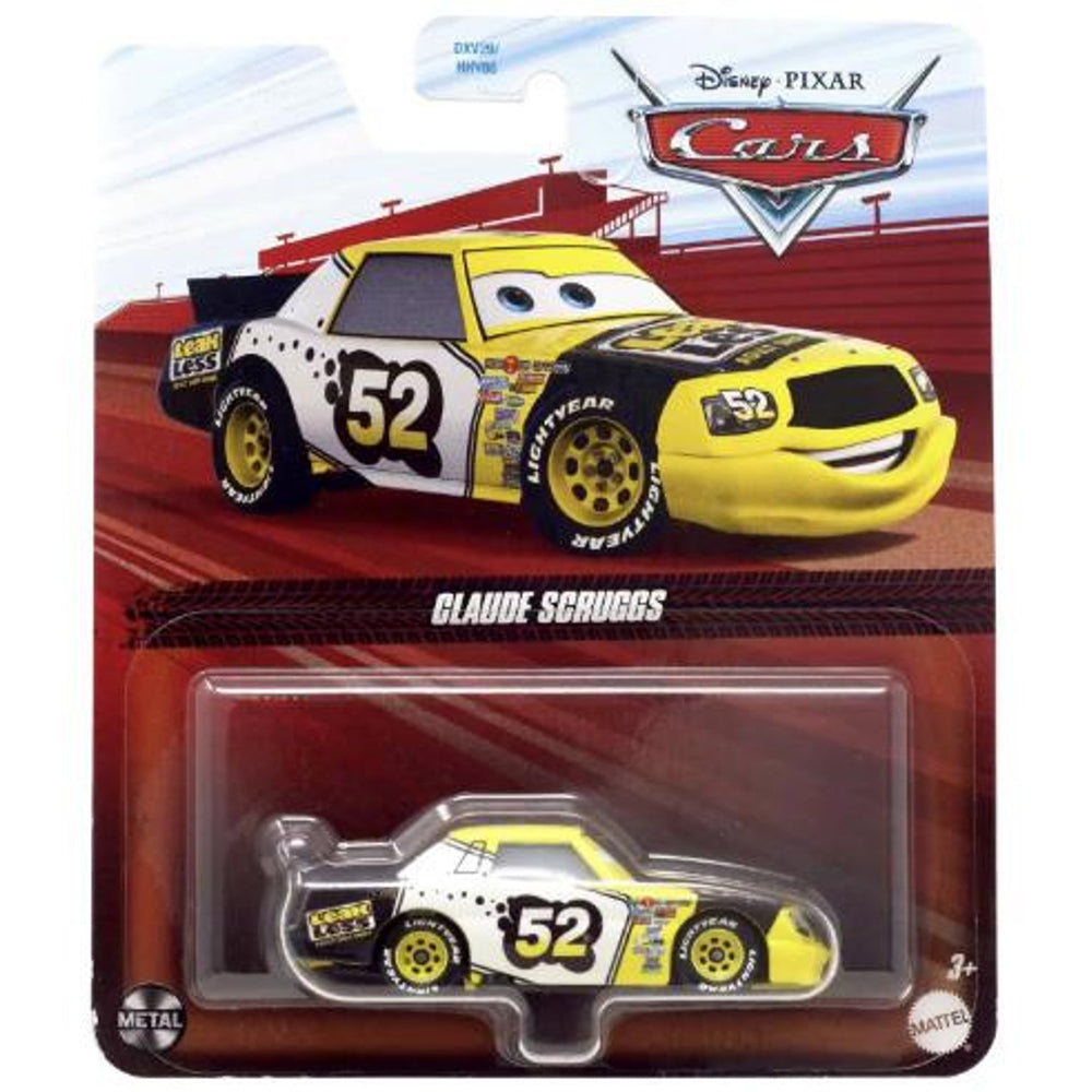 Disney Pixar Cars: Claude Scruggs Diecast Car GKB20