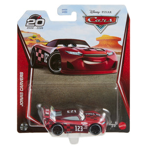 Disney Pixar Cars Jonas Carvers Diecast Car GKB22