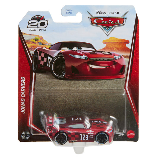 Disney Pixar Cars Jonas Carvers Diecast Car GKB22