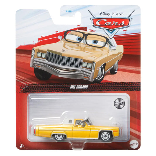 Disney Pixar Cars: Mel Dorado Diecast Car HFB42