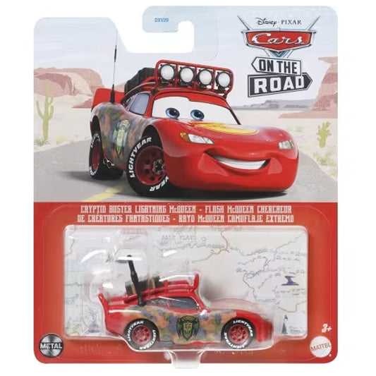 Disney Pixar Cars: Cryptid Buster Lightning McQueen Diecast Car HKY29