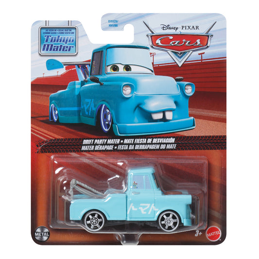 Disney Pixar Cars: Drift Party Mater Diecast Car HKY47