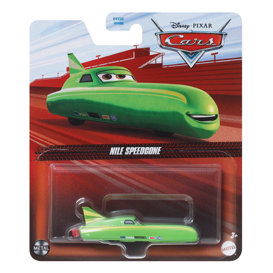 Disney Pixar Cars: Nile Speedcone Diecast Car HKY54