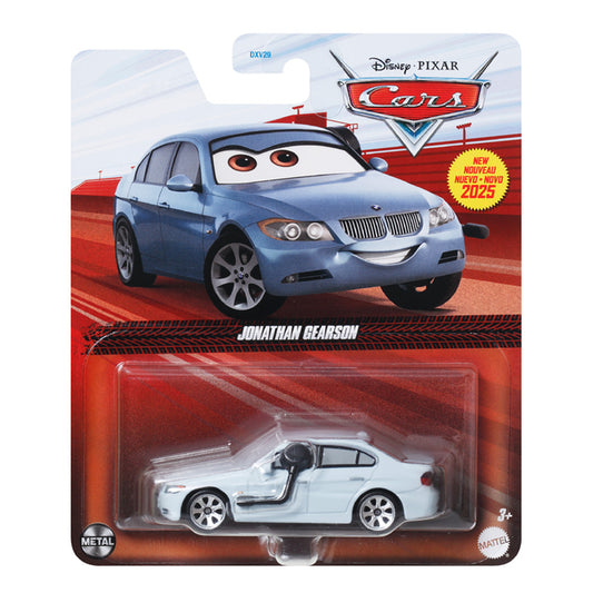 Disney Pixar Cars: Jonathan Gearson Diecast Car HTX93