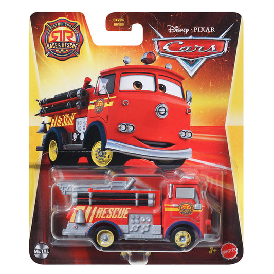 Disney Pixar Cars: Race & Rescue Diecast Car JDG50