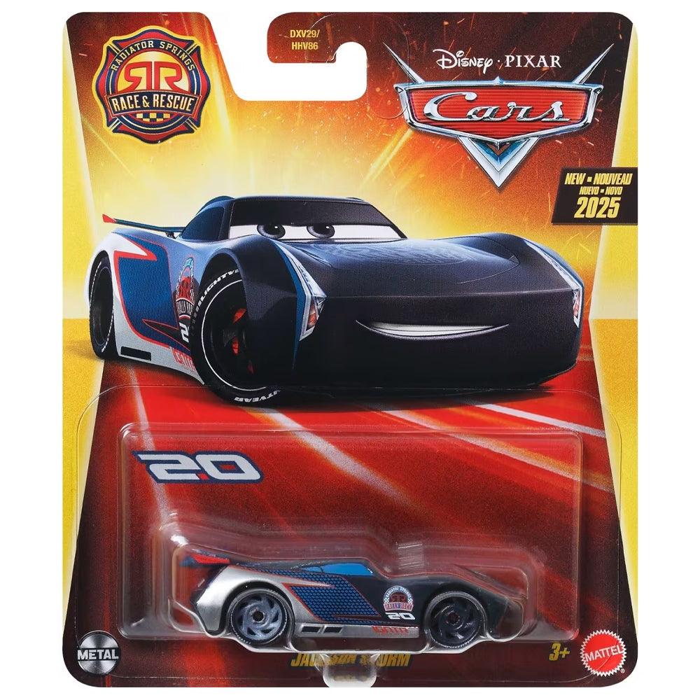 Disney Pixar Cars: Race & Rescue - Jackson Storm Diecast Car JDG52