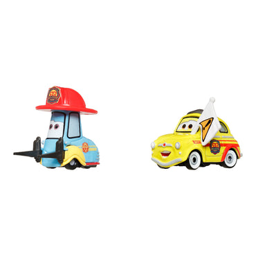 Disney Pixar Cars: Race & Rescue Luigi & Guido Diecast Car JDG53