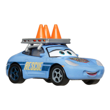 Disney Pixar Cars: Race & Rescue Sally Diecast Car JDG62