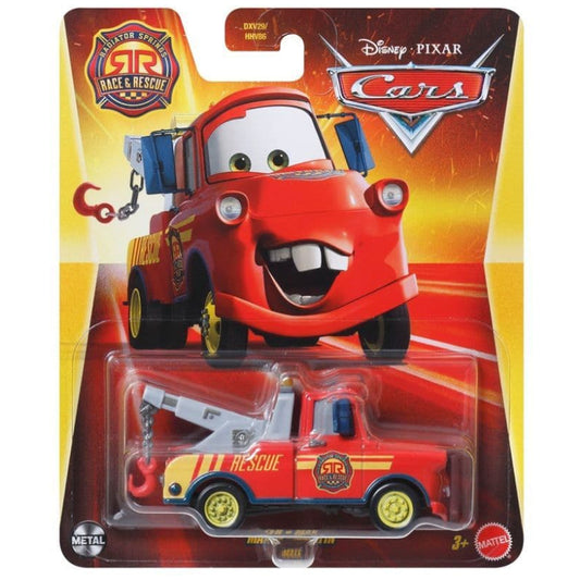 Disney Pixar Cars: Race & Rescue - Mater Diecast Car JDG63