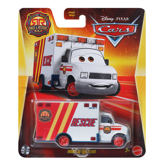 Disney Pixar Cars: Race & Rescue Morgan Martins Diecast Car JDG65