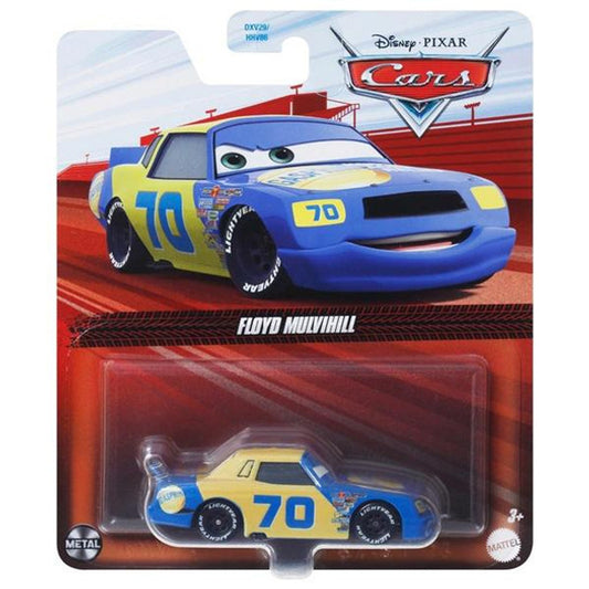 Disney Pixar Cars: Floyd Mulvihill Diecast Car JDG67