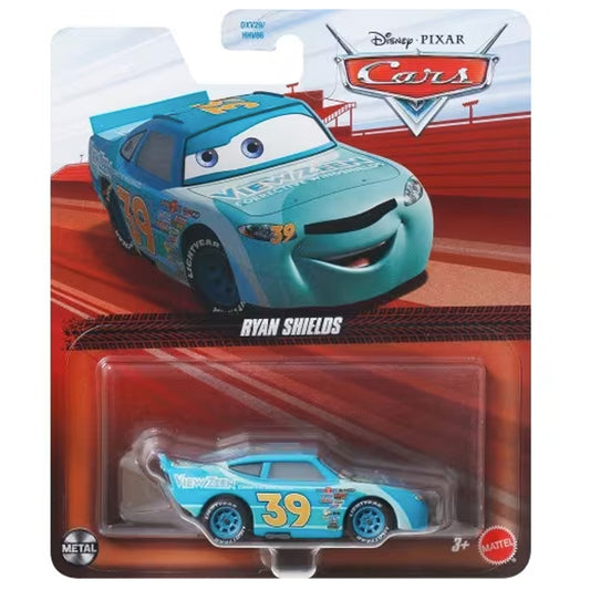 Disney Pixar Cars: Ryan Shields Diecast Car JDL71