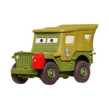 Disney Pixar Cars: Pit Crew Sarge Diecast Car JDL75
