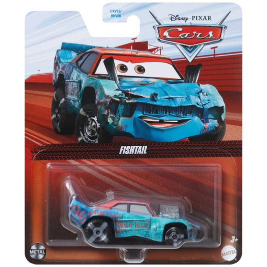 Disney Pixar Cars: Fishtail Diecast Car JDL79