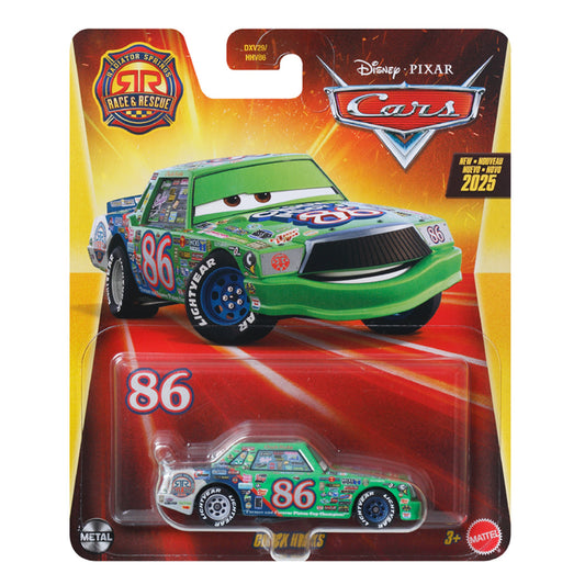 Disney Pixar Cars: Race & Rescue Chick Hicks Diecast Car JDL81
