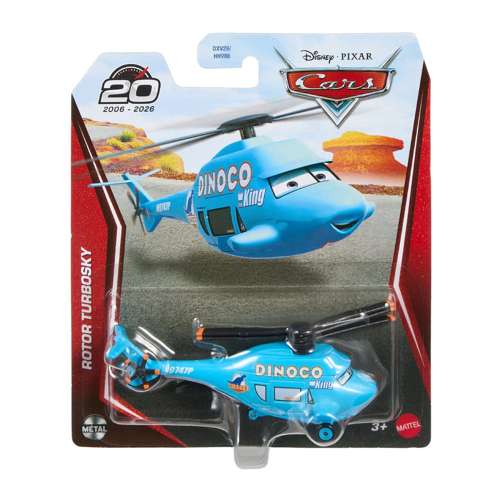 Disney Pixar Cars Rotor Turbosky Diecast Car JJW64