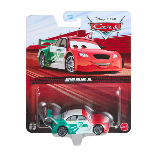 Disney Pixar Cars: Memo Rojas Jr. Diecast Car JJW73