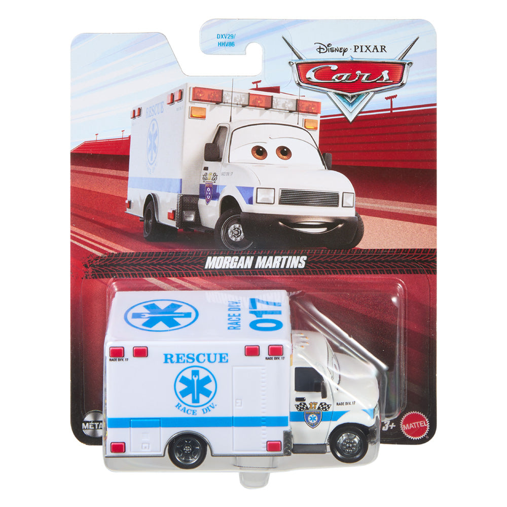 Disney Pixar Cars: Morgan Martins Diecast Car JJW74