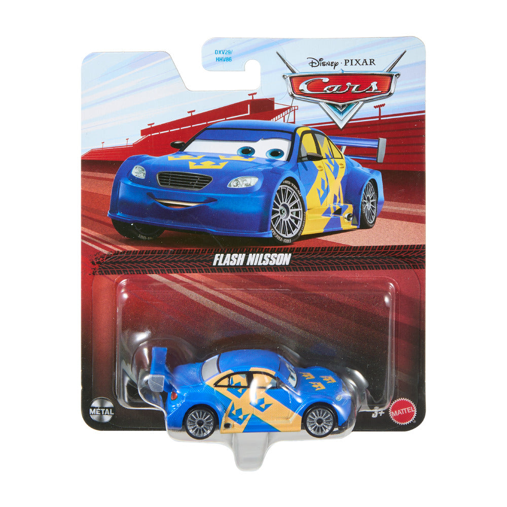 Disney Pixar Cars Flash Nilson Diecast Car JJW75