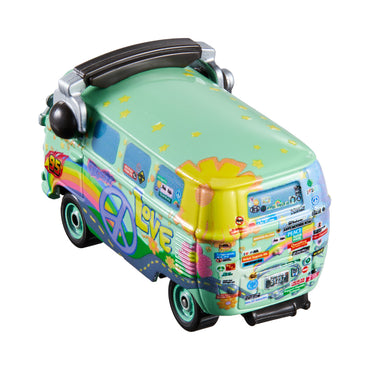 Disney Pixar Cars: Race Team Fillmore w/Headset Diecast Car JMB95