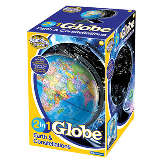 Brainstorm 2-in-1 Globe - Earth & Constellations STEM Toy