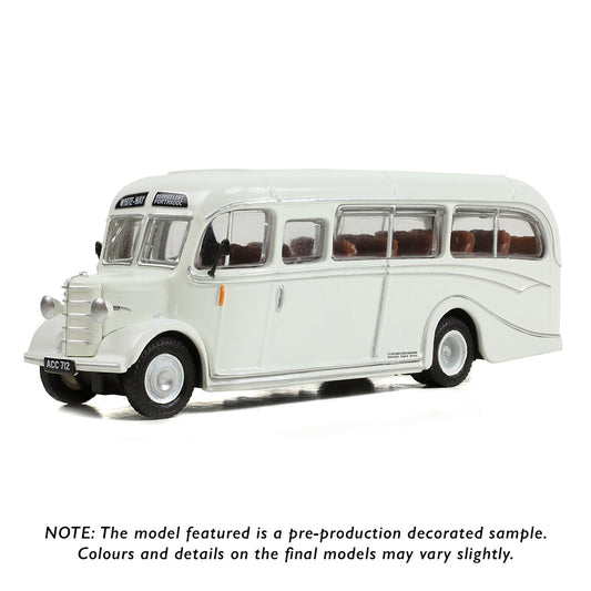 EFE E20142 Bedford OB Coach ACC712 Whiteway of Waenfawr 1:76 Diecast