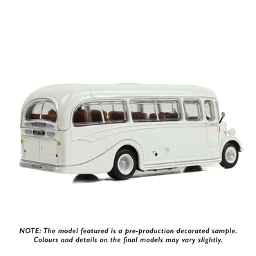 EFE E20142 Bedford OB Coach ACC712 Whiteway of Waenfawr 1:76 Diecast